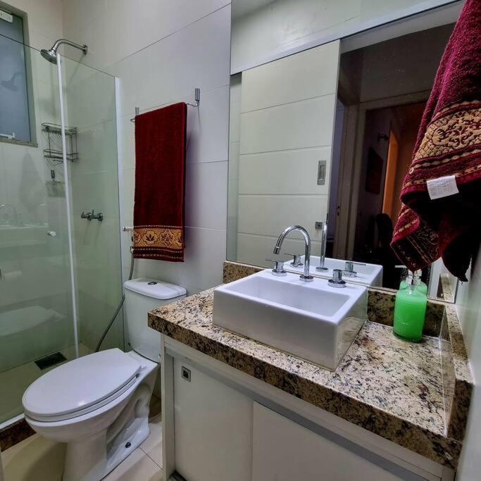 ריו דה ז'ניירו Apartamento Em Copacabana A 100 Metros Da Praia מראה חיצוני תמונה