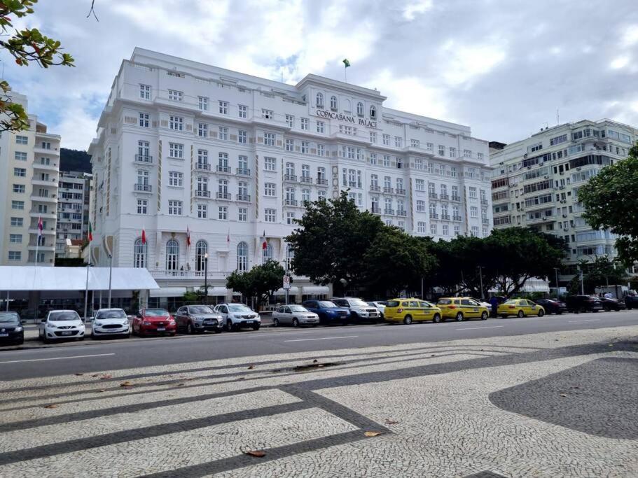 ריו דה ז'ניירו Apartamento Em Copacabana A 100 Metros Da Praia מראה חיצוני תמונה