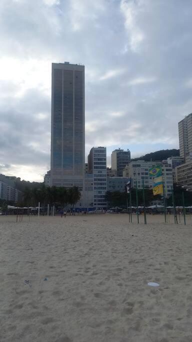 ריו דה ז'ניירו Apartamento Em Copacabana A 100 Metros Da Praia מראה חיצוני תמונה