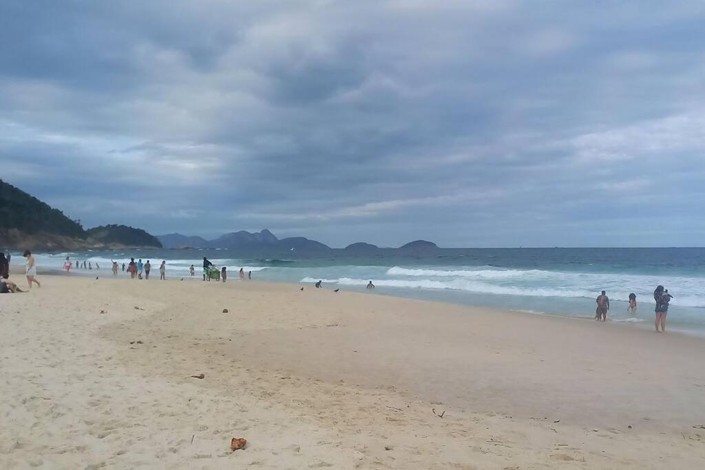 ריו דה ז'ניירו Apartamento Em Copacabana A 100 Metros Da Praia מראה חיצוני תמונה