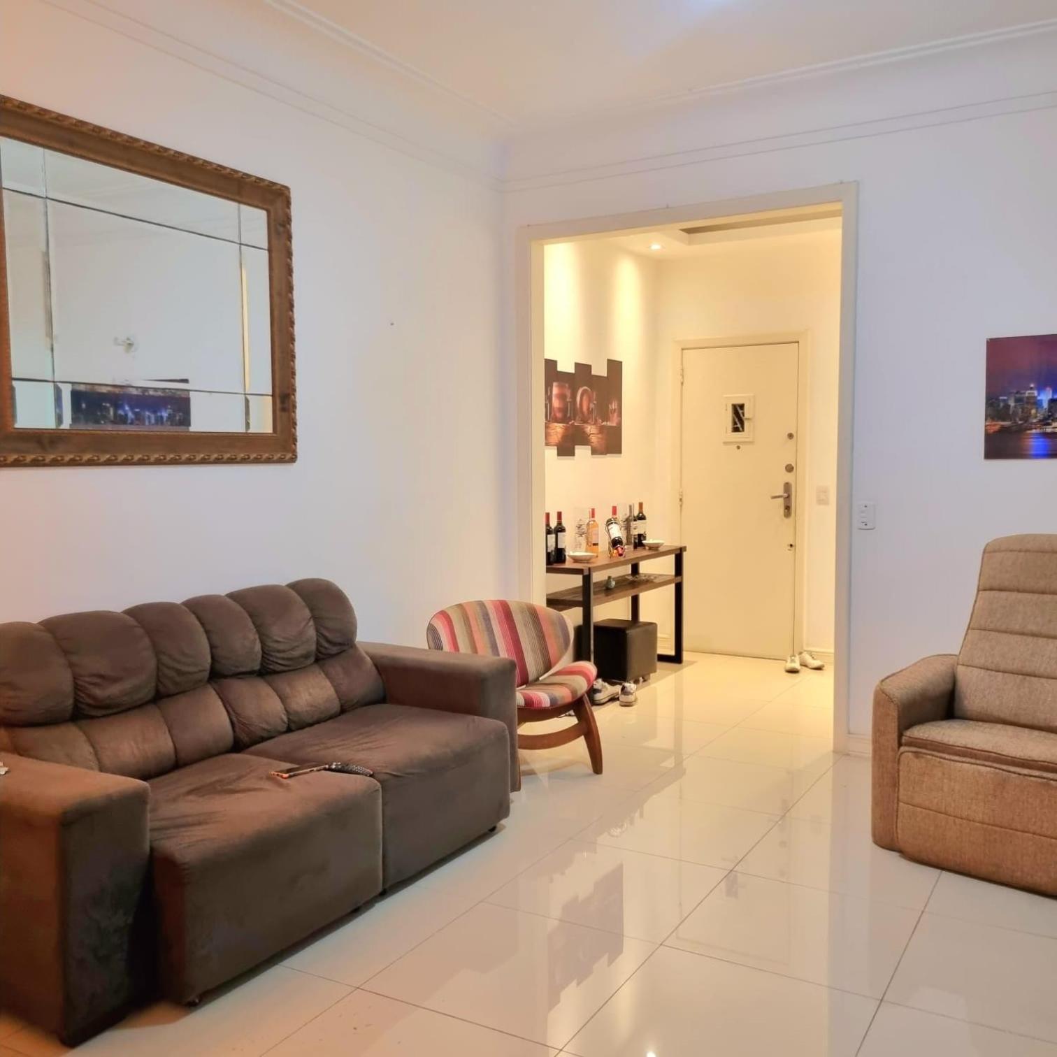 ריו דה ז'ניירו Apartamento Em Copacabana A 100 Metros Da Praia מראה חיצוני תמונה